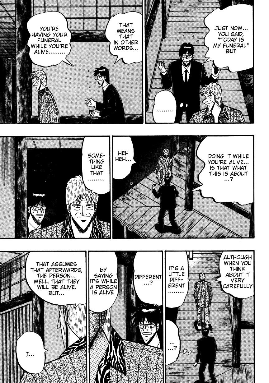 Ten - Tenna Toori no Kaidanji Chapter 138 page 25 - Chapter 138