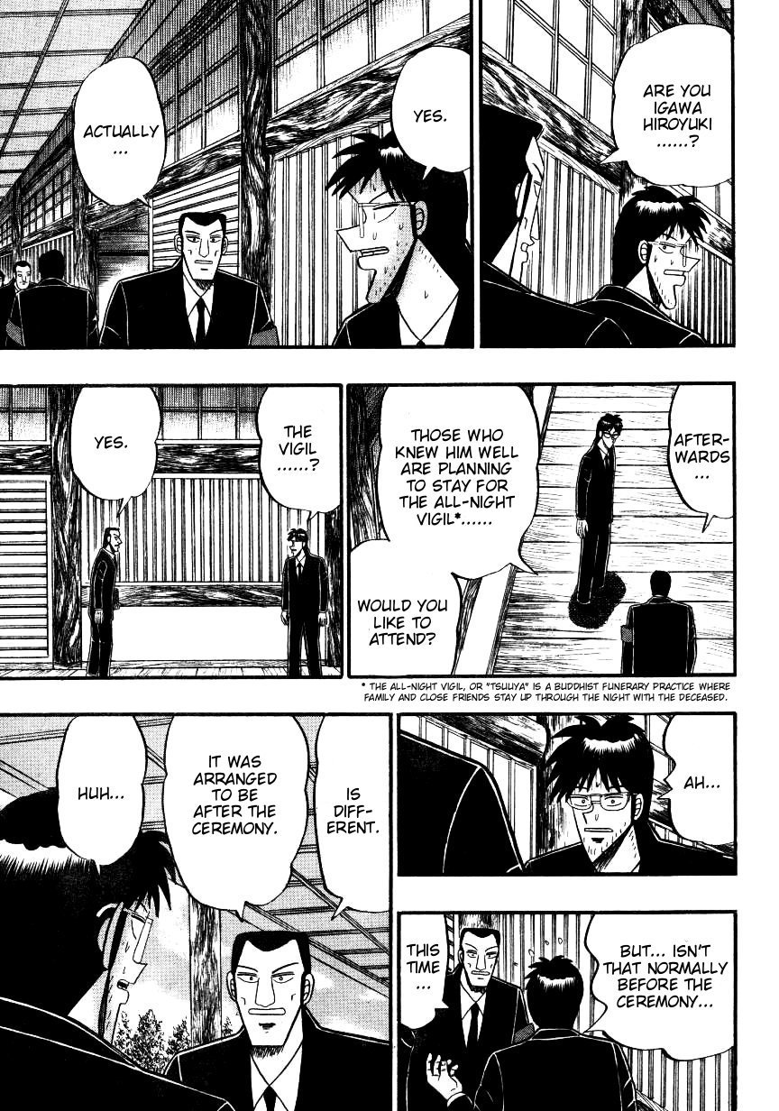 Ten - Tenna Toori no Kaidanji Chapter 138 page 9 - Chapter 138