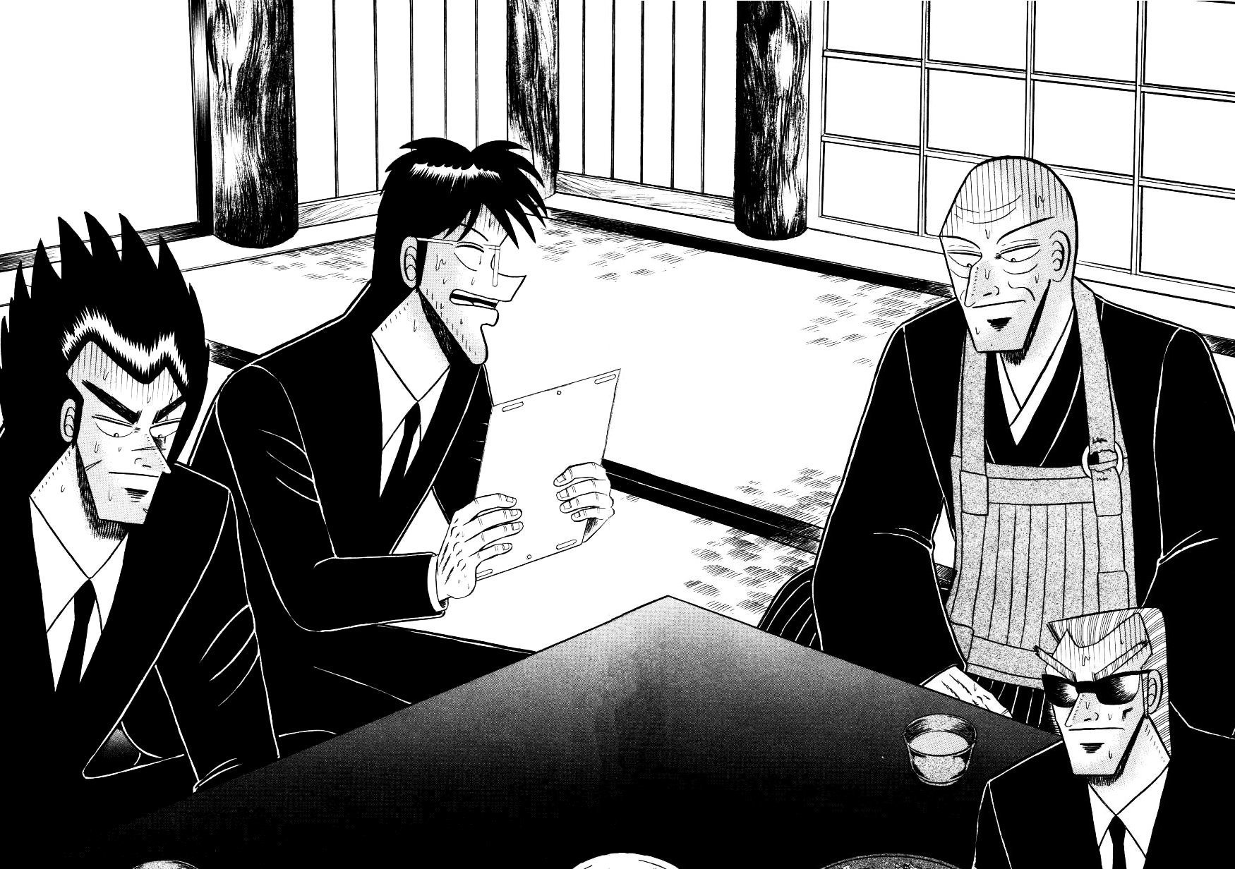 Ten - Tenna Toori no Kaidanji Chapter 139 page 18 - Chapter 139