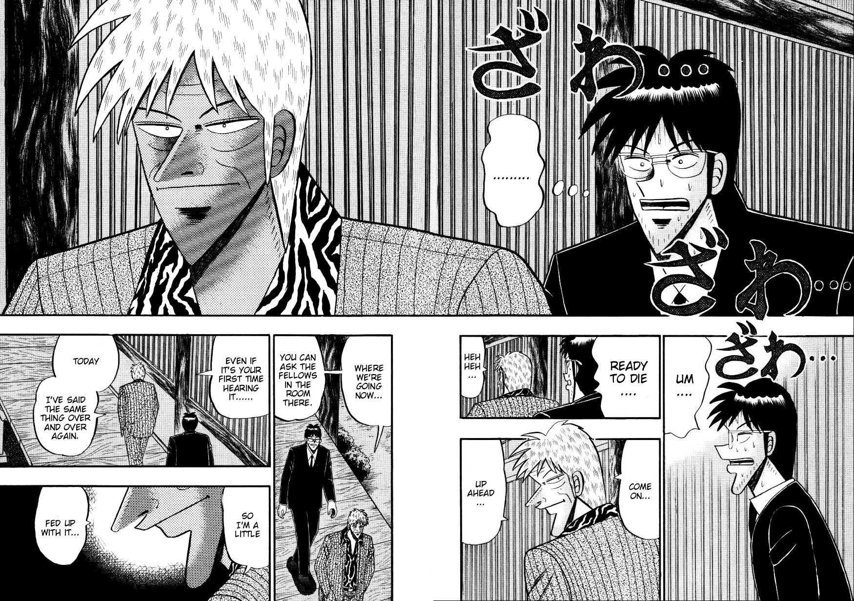 Ten - Tenna Toori no Kaidanji Chapter 139 page 2 - Chapter 139