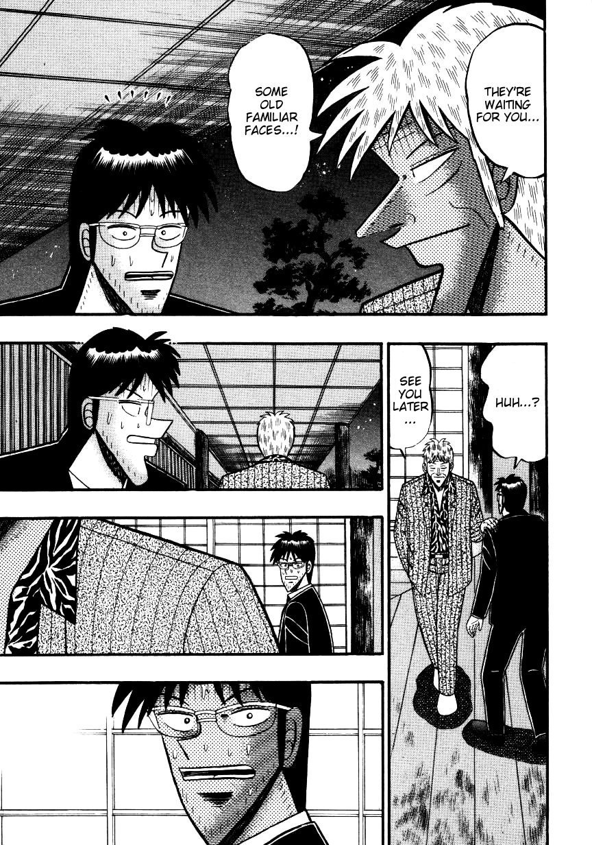 Ten - Tenna Toori no Kaidanji Chapter 139 page 4 - Chapter 139
