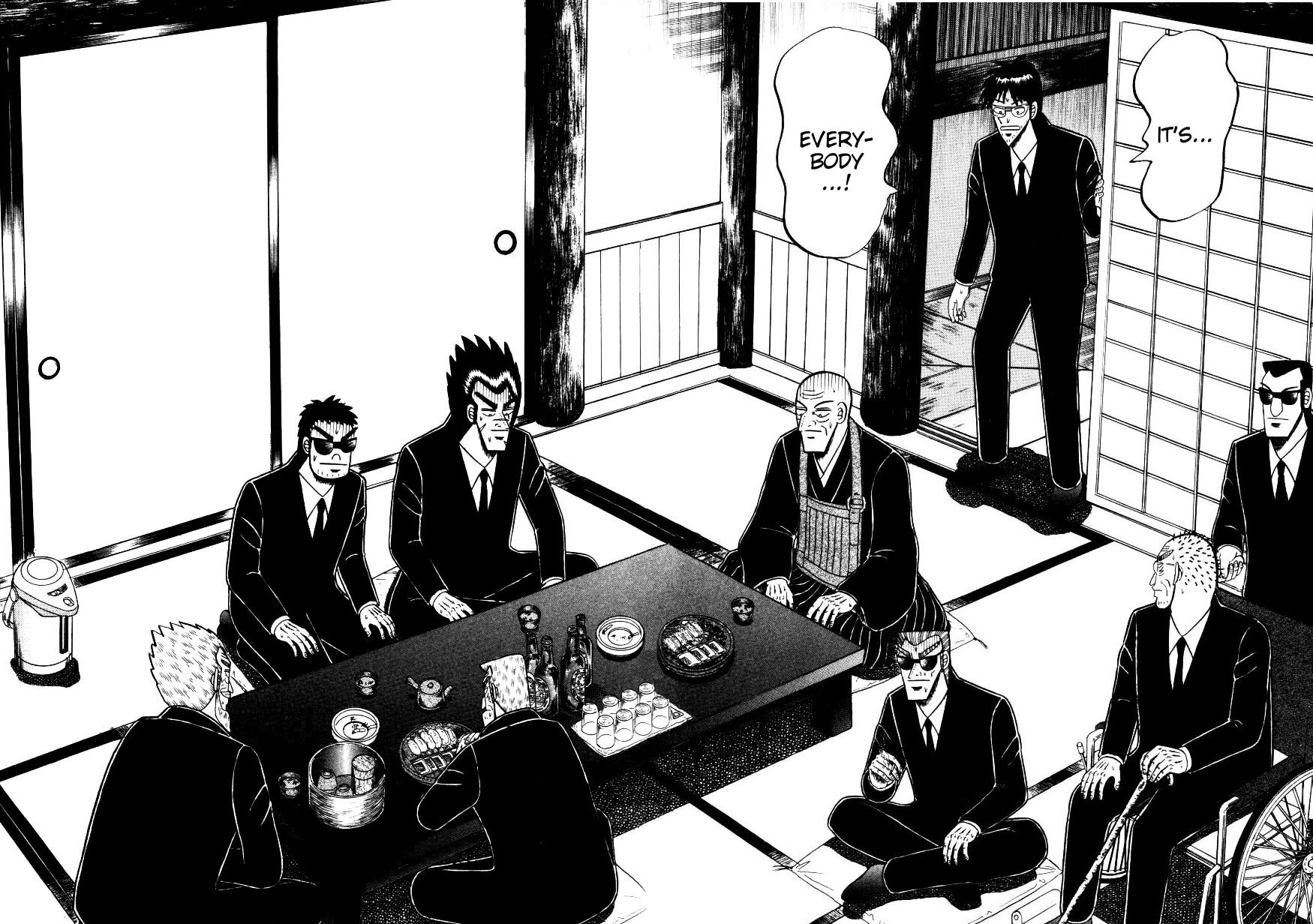 Ten - Tenna Toori no Kaidanji Chapter 139 page 7 - Chapter 139