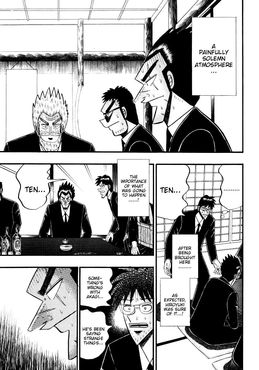 Ten - Tenna Toori no Kaidanji Chapter 139 page 9 - Chapter 139
