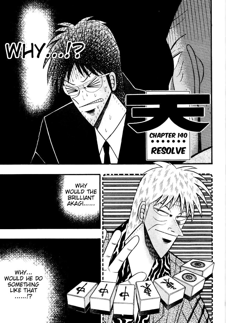 Ten - Tenna Toori no Kaidanji Chapter 140 page 1 - Chapter 140