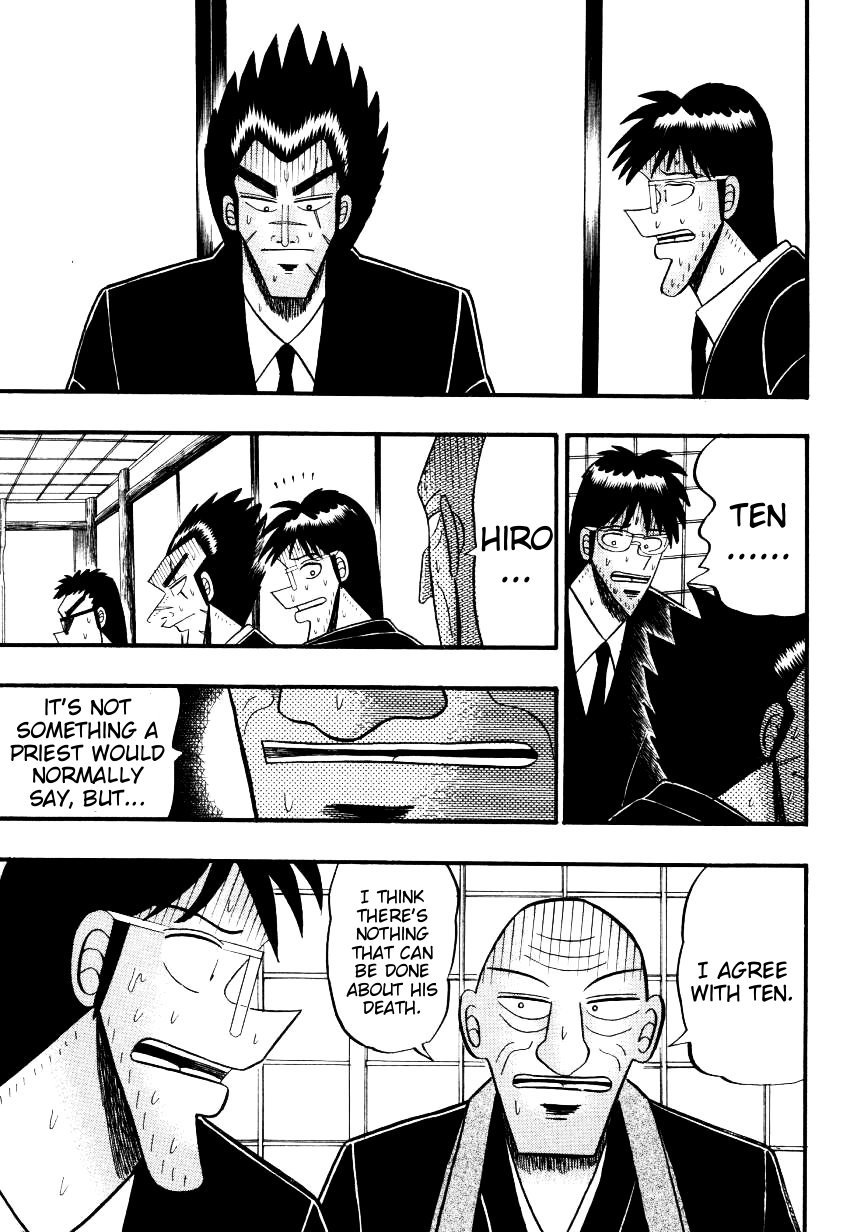 Ten - Tenna Toori no Kaidanji Chapter 140 page 11 - Chapter 140