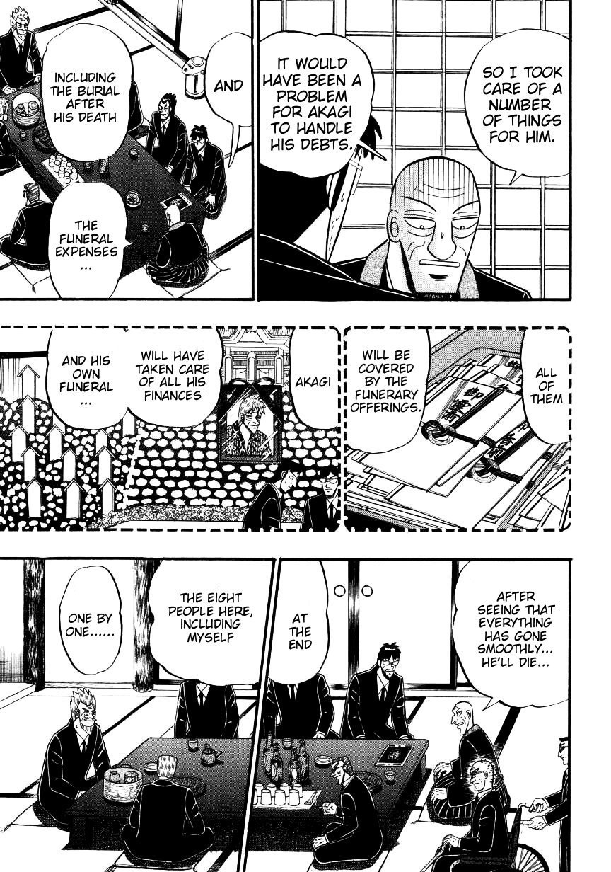 Ten - Tenna Toori no Kaidanji Chapter 140 page 13 - Chapter 140