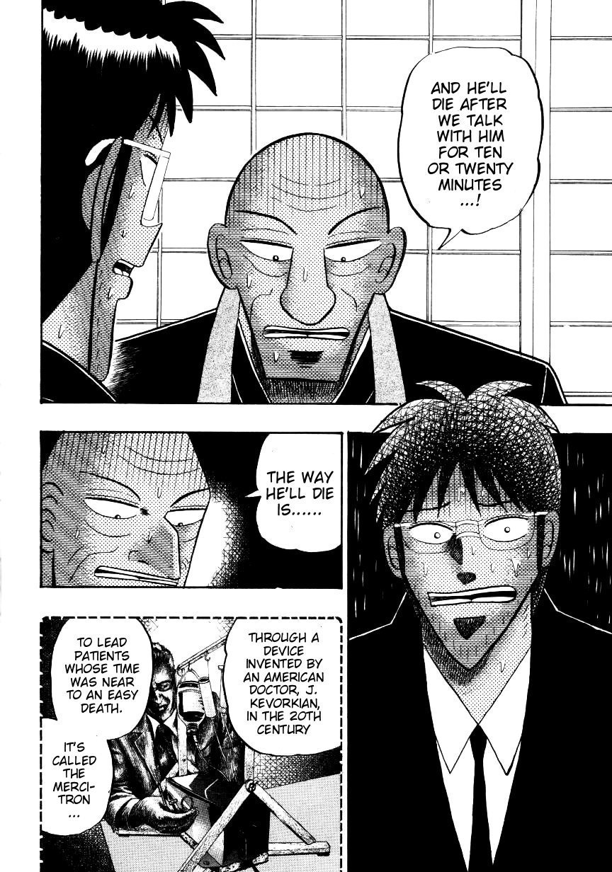 Ten - Tenna Toori no Kaidanji Chapter 140 page 14 - Chapter 140