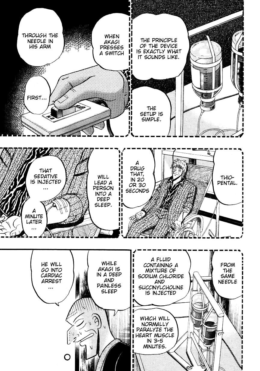 Ten - Tenna Toori no Kaidanji Chapter 140 page 15 - Chapter 140