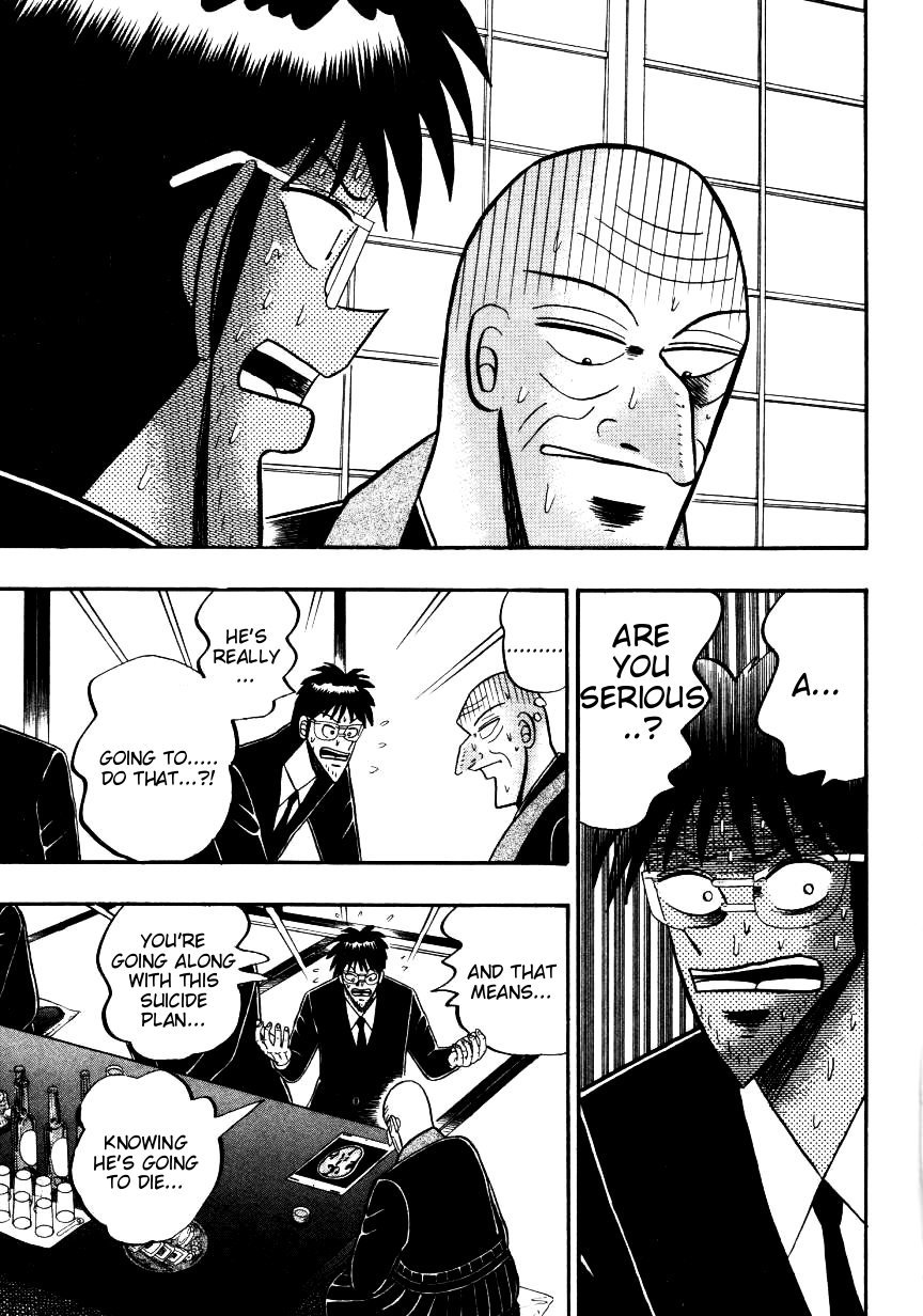 Ten - Tenna Toori no Kaidanji Chapter 140 page 18 - Chapter 140