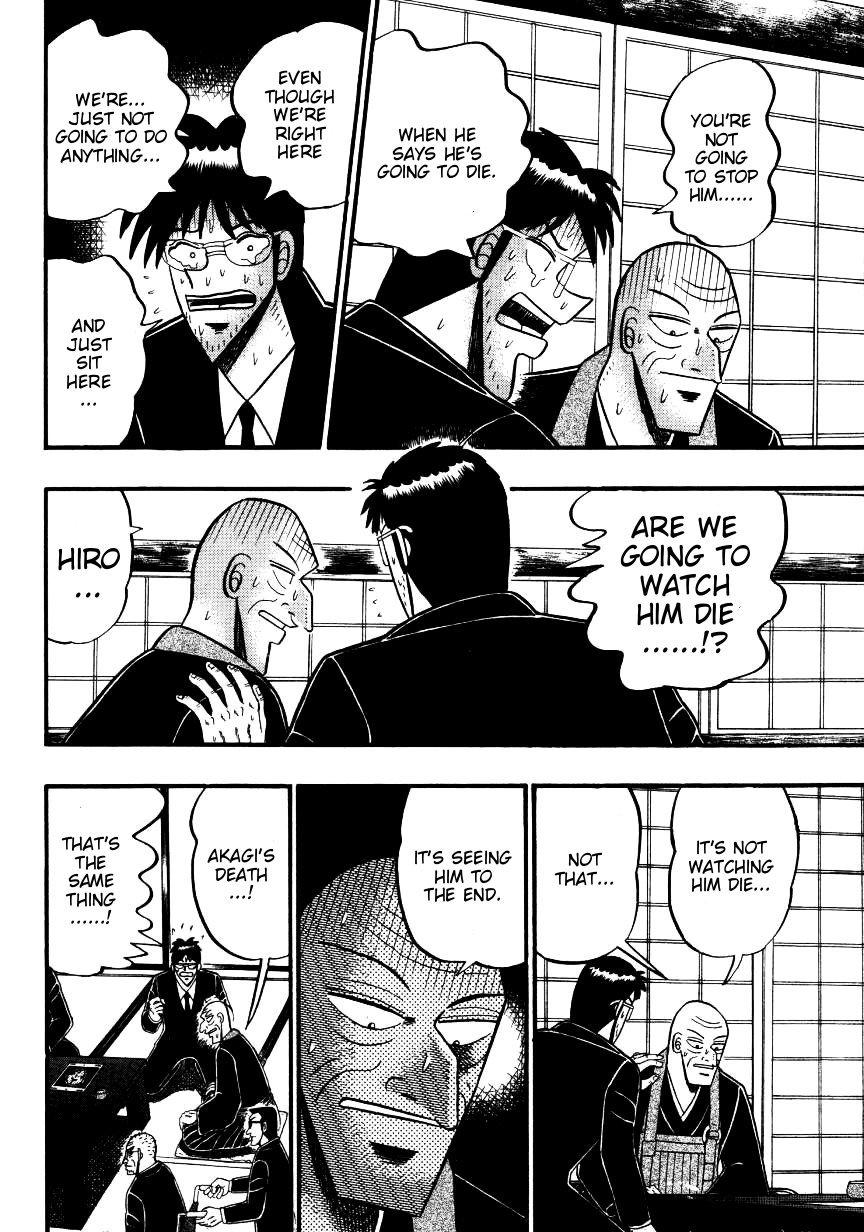 Ten - Tenna Toori no Kaidanji Chapter 140 page 19 - Chapter 140