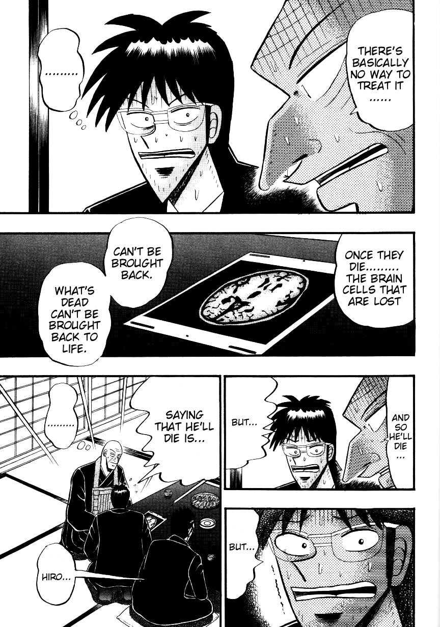 Ten - Tenna Toori no Kaidanji Chapter 140 page 3 - Chapter 140
