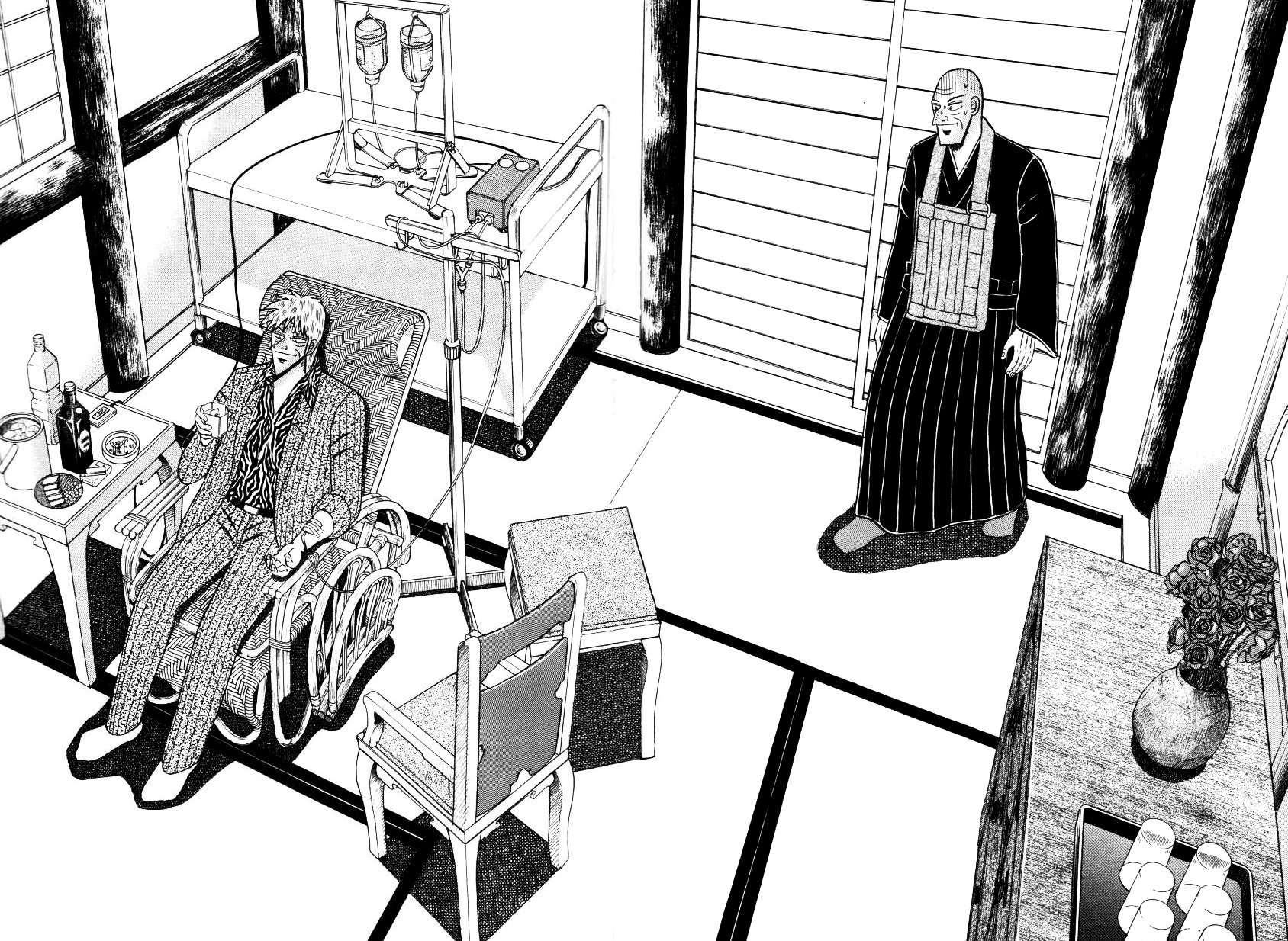 Ten - Tenna Toori no Kaidanji Chapter 141 page 12 - Chapter 141