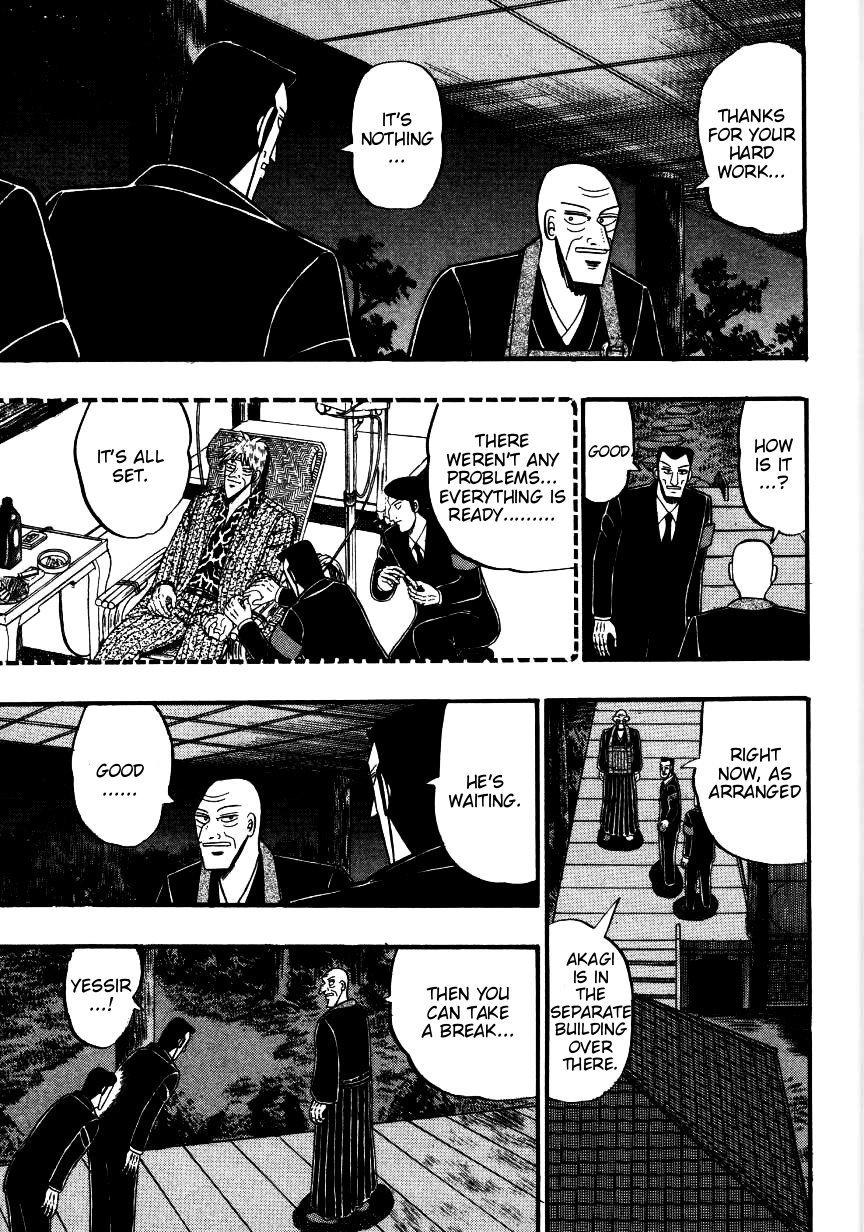 Ten - Tenna Toori no Kaidanji Chapter 141 page 9 - Chapter 141