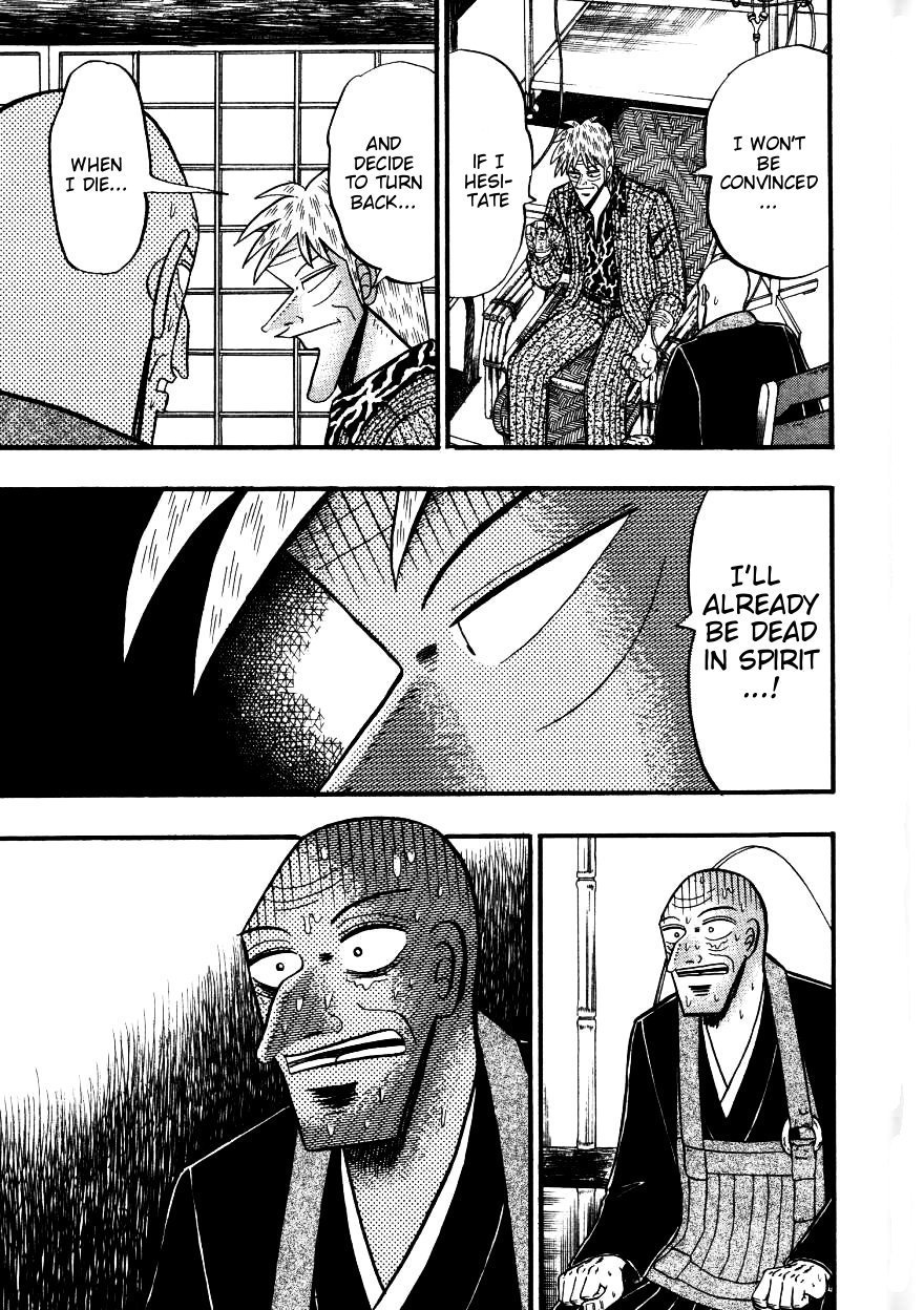 Ten - Tenna Toori no Kaidanji Chapter 142 page 15 - Chapter 142