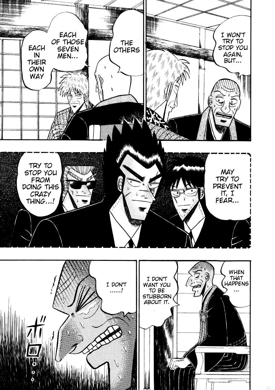 Ten - Tenna Toori no Kaidanji Chapter 142 page 9 - Chapter 142