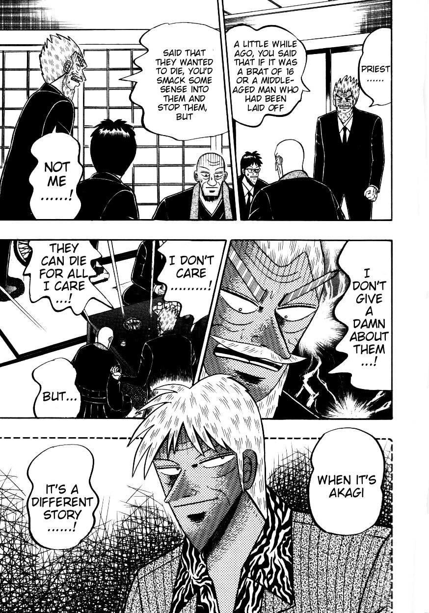 Ten - Tenna Toori no Kaidanji Chapter 143 page 10 - Chapter 143