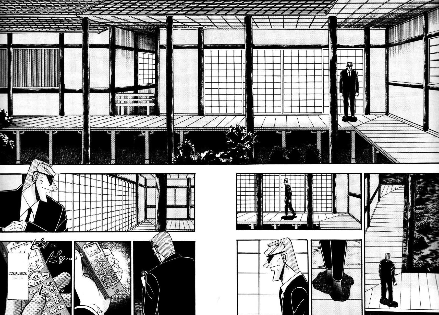 Ten - Tenna Toori no Kaidanji Chapter 143 page 15 - Chapter 143