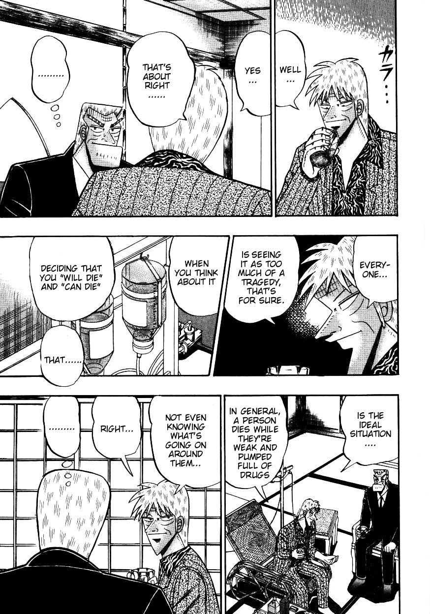 Ten - Tenna Toori no Kaidanji Chapter 144 page 12 - Chapter 144
