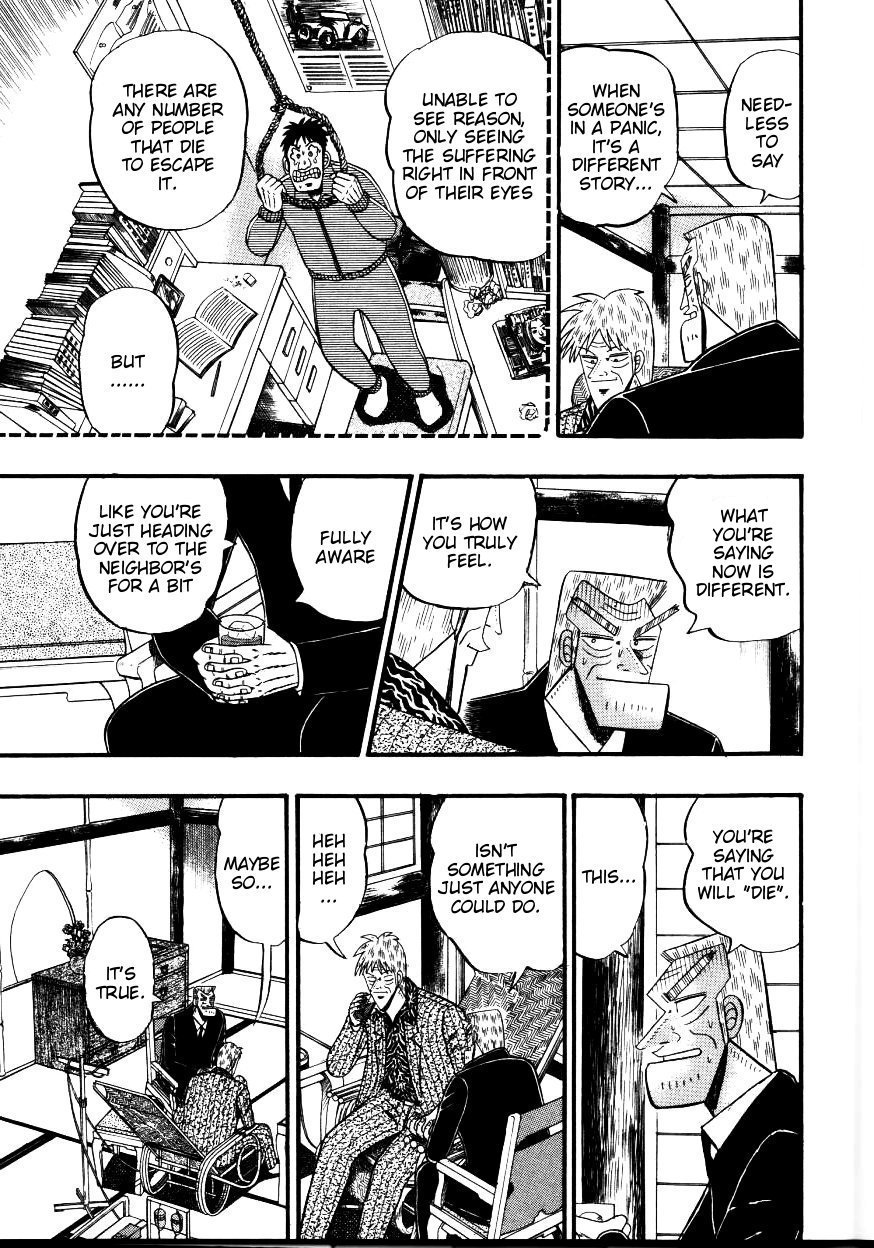 Ten - Tenna Toori no Kaidanji Chapter 144 page 14 - Chapter 144