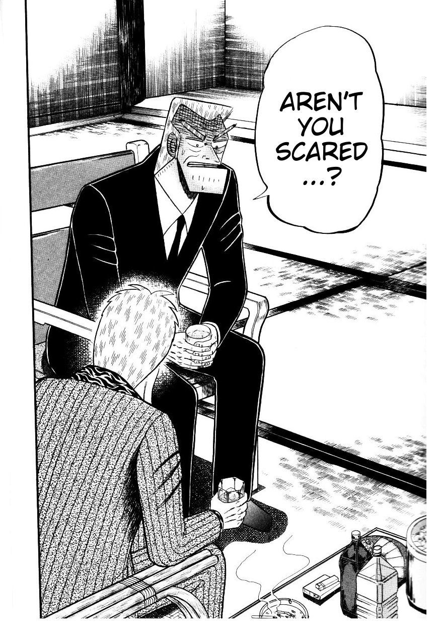 Ten - Tenna Toori no Kaidanji Chapter 144 page 17 - Chapter 144