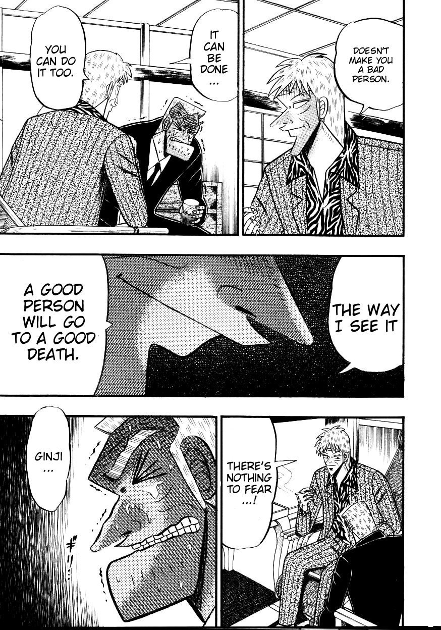 Ten - Tenna Toori no Kaidanji Chapter 144 page 34 - Chapter 144