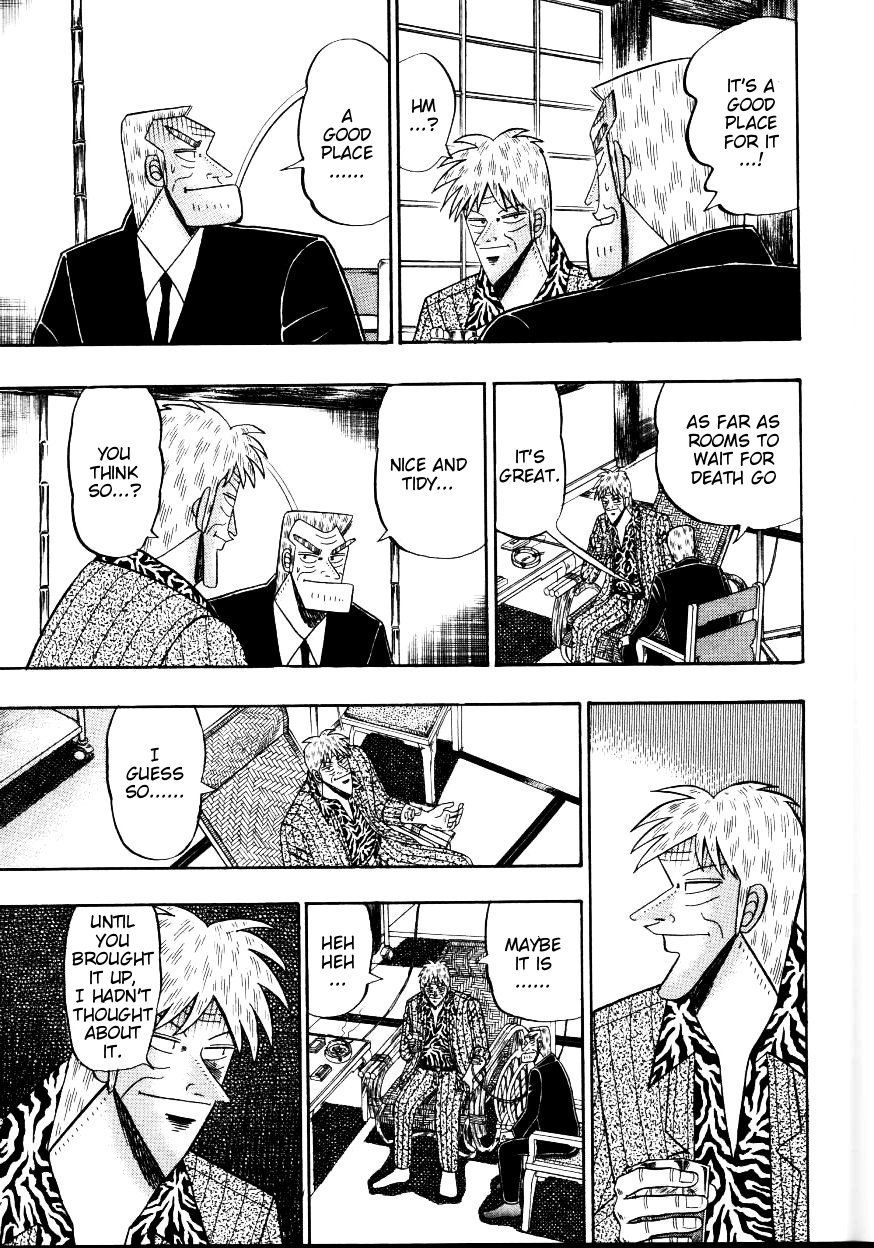 Ten - Tenna Toori no Kaidanji Chapter 144 page 8 - Chapter 144