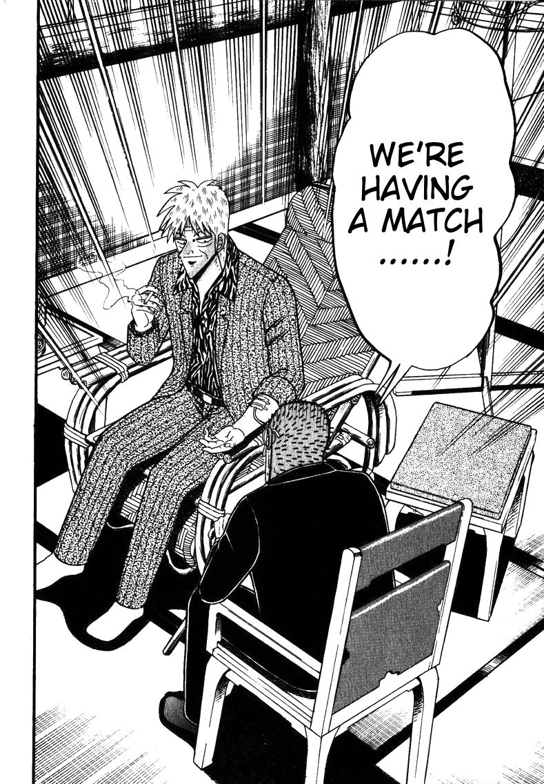 Ten - Tenna Toori no Kaidanji Chapter 145 page 17 - Chapter 145