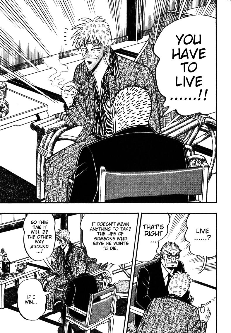Ten - Tenna Toori no Kaidanji Chapter 145 page 22 - Chapter 145
