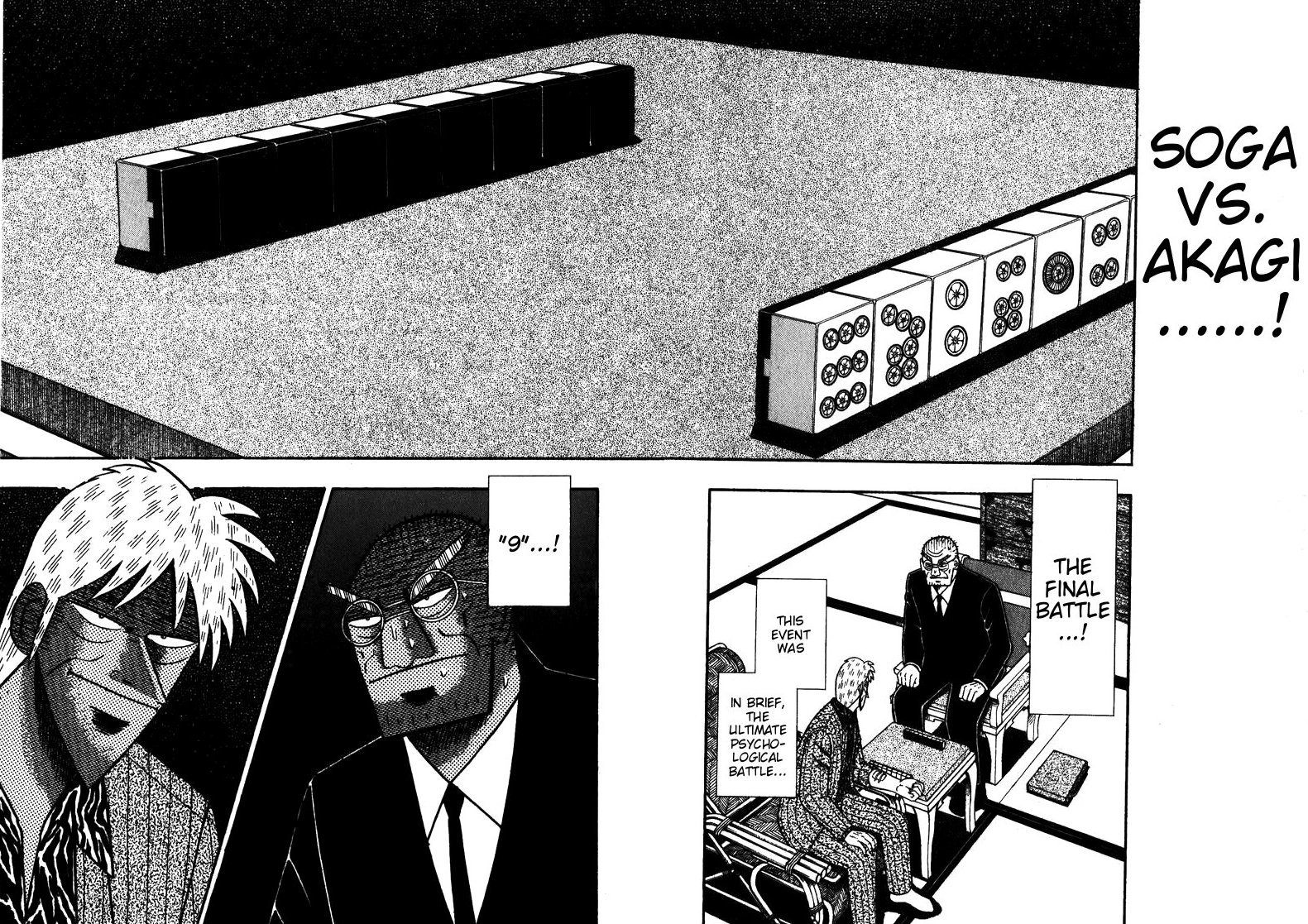 Ten - Tenna Toori no Kaidanji Chapter 146 page 18 - Chapter 146