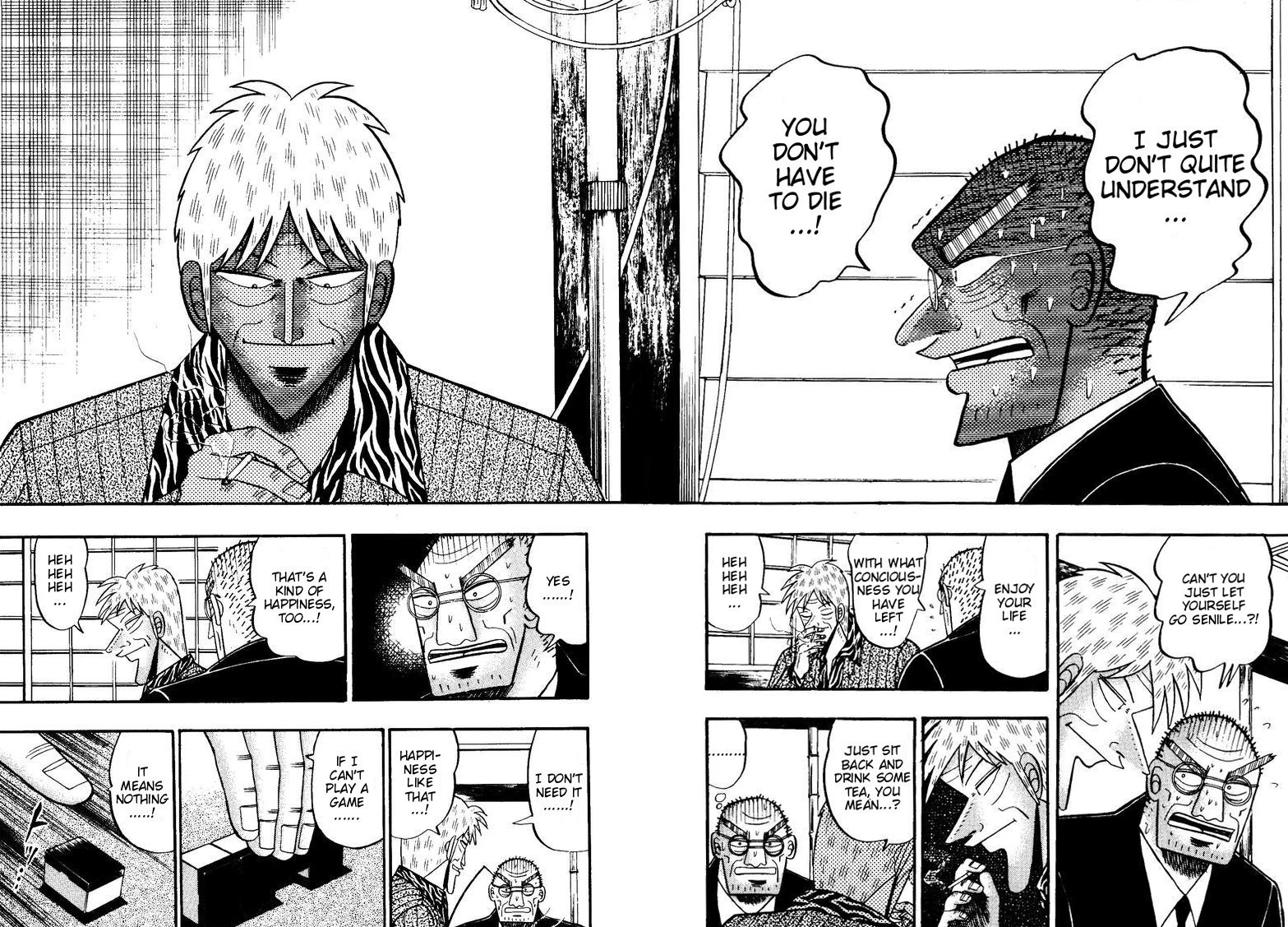 Ten - Tenna Toori no Kaidanji Chapter 147 page 17 - Chapter 147