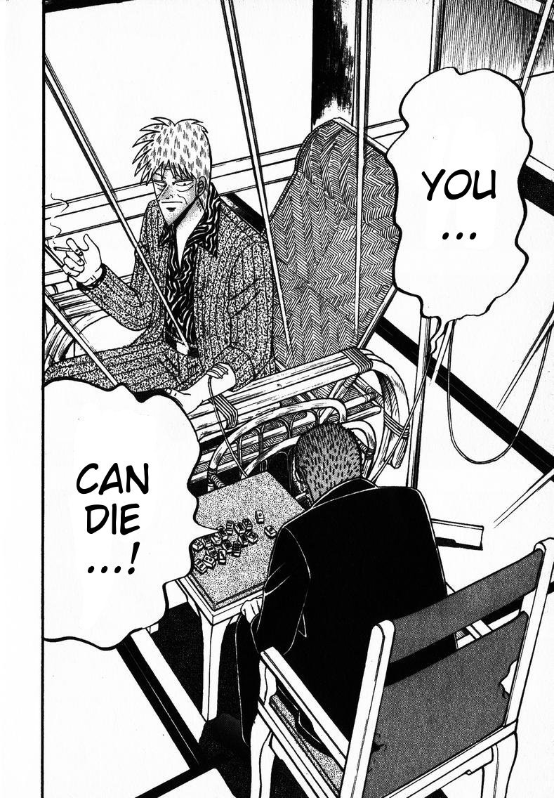 Ten - Tenna Toori no Kaidanji Chapter 148 page 35 - Chapter 148
