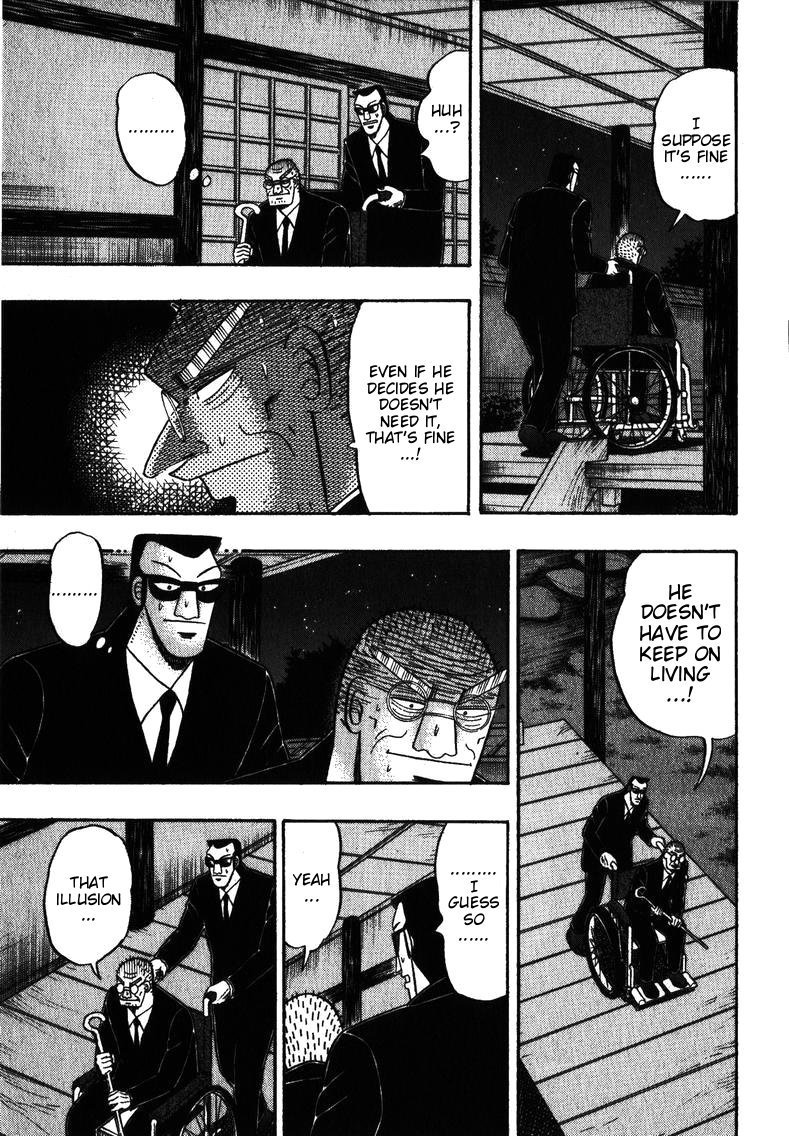 Ten - Tenna Toori no Kaidanji Chapter 149 page 27 - Chapter 149