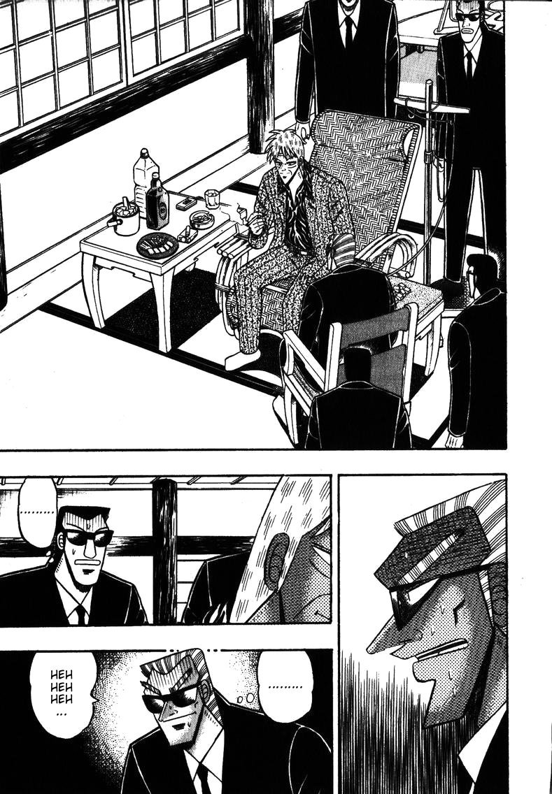 Ten - Tenna Toori no Kaidanji Chapter 150 page 15 - Chapter 150