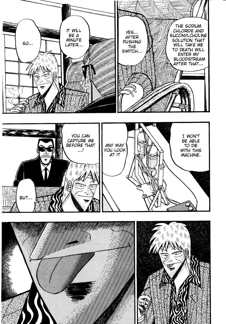 Ten - Tenna Toori no Kaidanji Chapter 150 page 19 - Chapter 150