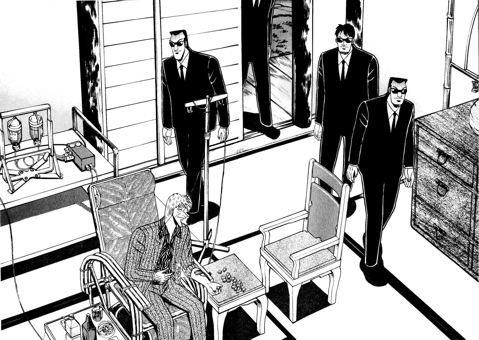 Ten - Tenna Toori no Kaidanji Chapter 150 page 7 - Chapter 150