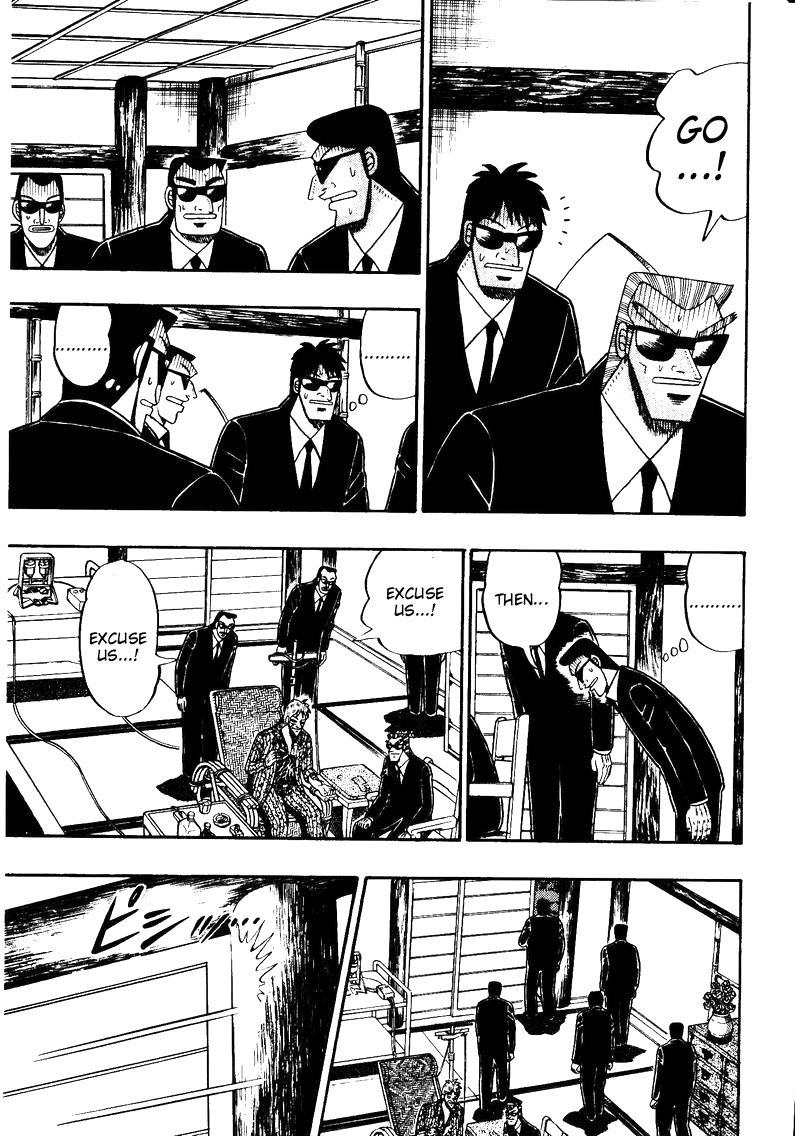 Ten - Tenna Toori no Kaidanji Chapter 151 page 10 - Chapter 151