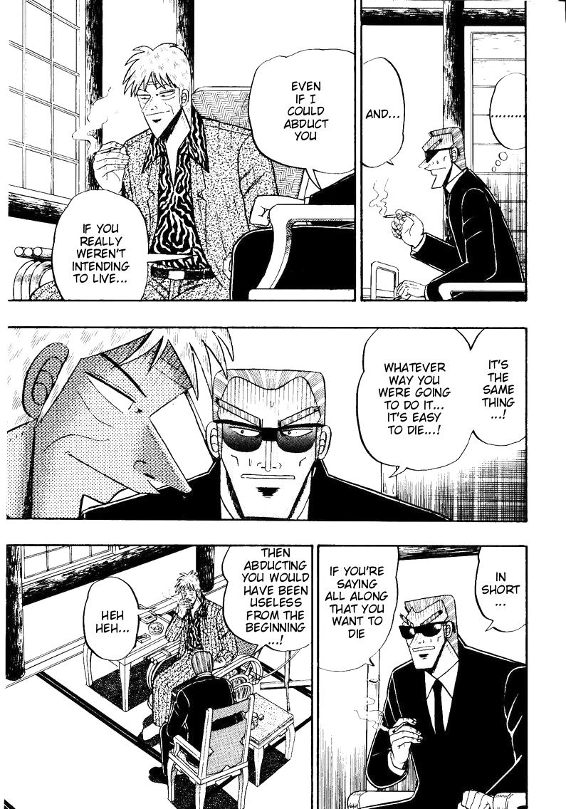 Ten - Tenna Toori no Kaidanji Chapter 151 page 16 - Chapter 151