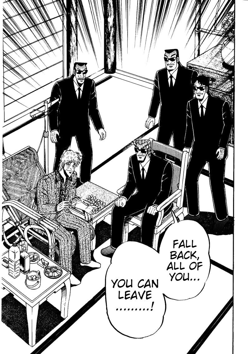 Ten - Tenna Toori no Kaidanji Chapter 151 page 8 - Chapter 151