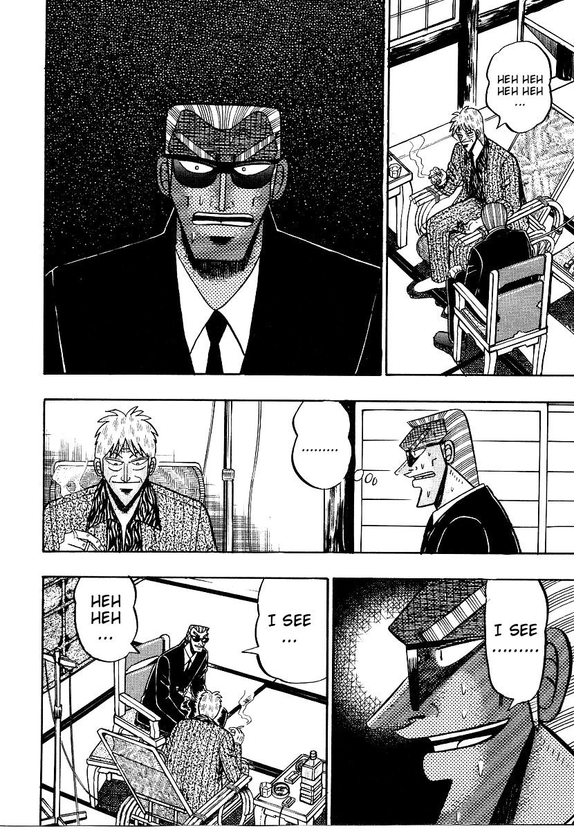 Ten - Tenna Toori no Kaidanji Chapter 152 page 11 - Chapter 152