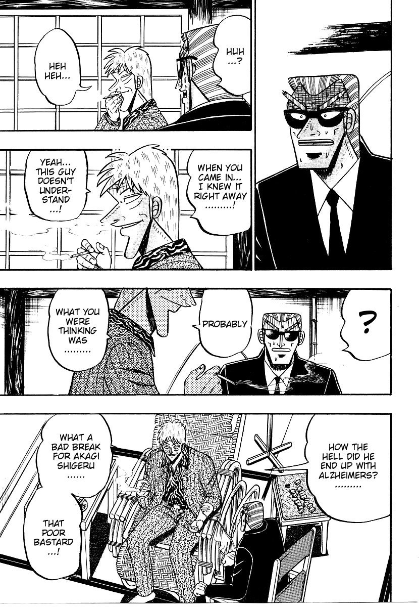 Ten - Tenna Toori no Kaidanji Chapter 152 page 19 - Chapter 152