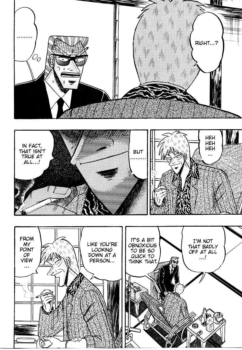 Ten - Tenna Toori no Kaidanji Chapter 152 page 20 - Chapter 152