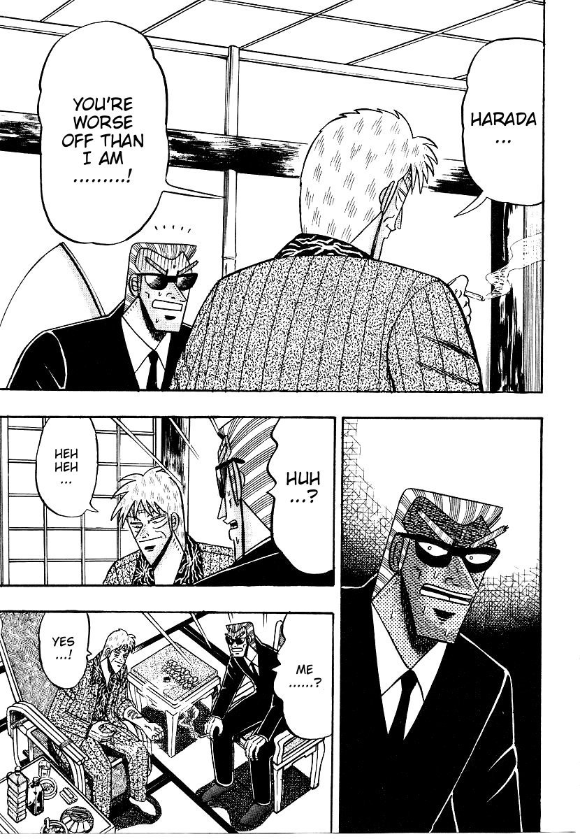 Ten - Tenna Toori no Kaidanji Chapter 152 page 21 - Chapter 152
