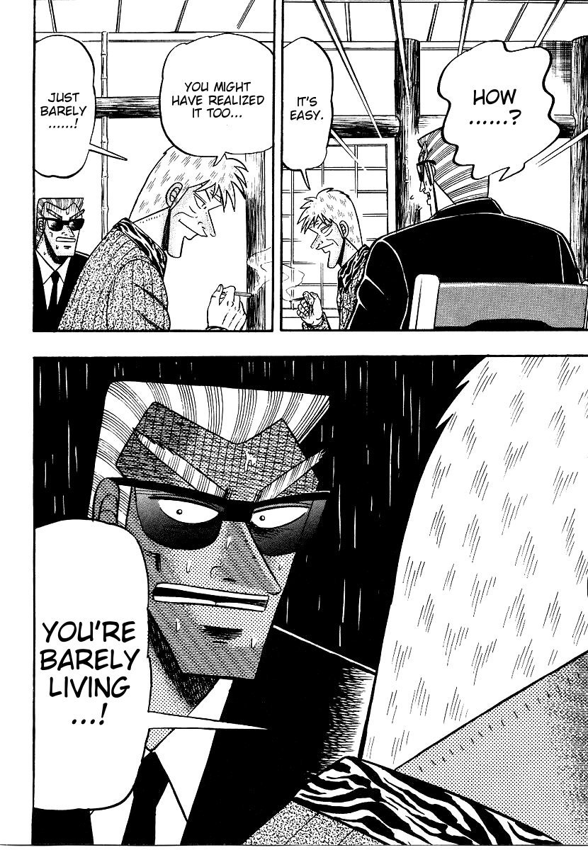 Ten - Tenna Toori no Kaidanji Chapter 152 page 22 - Chapter 152
