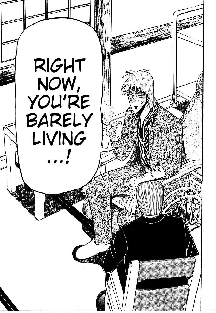 Ten - Tenna Toori no Kaidanji Chapter 152 page 23 - Chapter 152