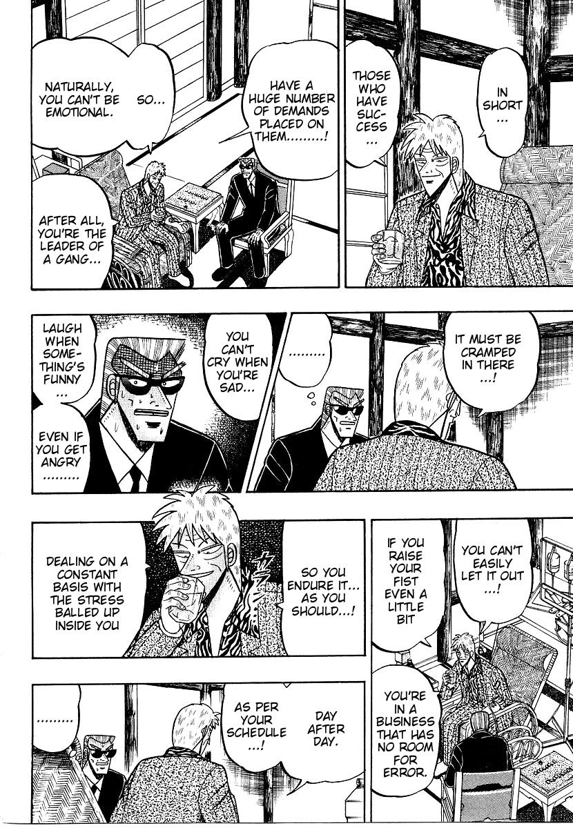Ten - Tenna Toori no Kaidanji Chapter 153 page 10 - Chapter 153