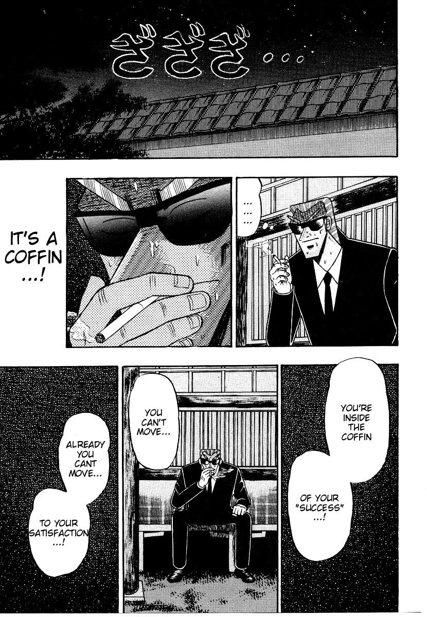 Ten - Tenna Toori no Kaidanji Chapter 153 page 13 - Chapter 153