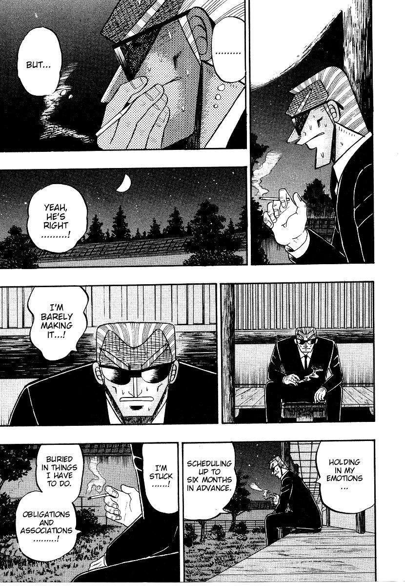 Ten - Tenna Toori no Kaidanji Chapter 153 page 17 - Chapter 153