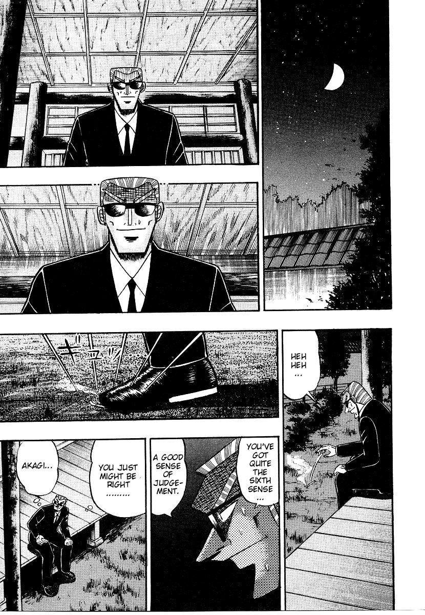 Ten - Tenna Toori no Kaidanji Chapter 153 page 21 - Chapter 153