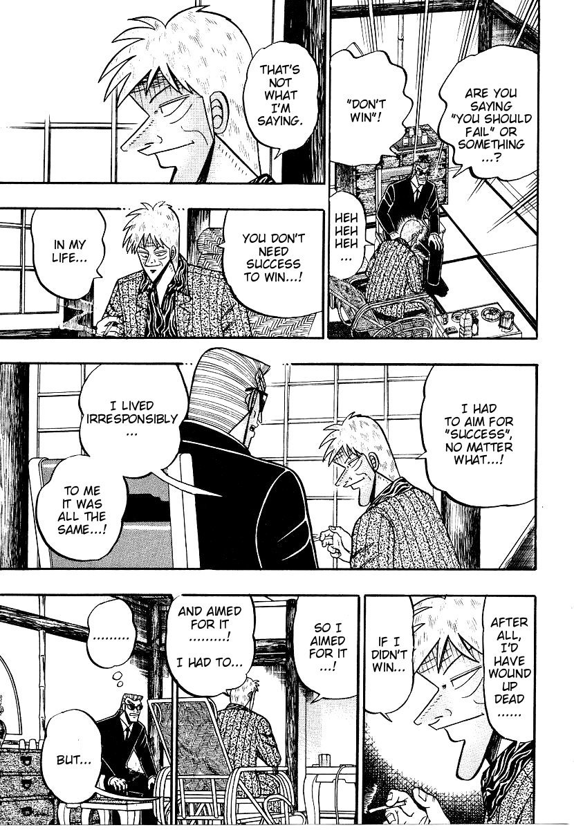 Ten - Tenna Toori no Kaidanji Chapter 153 page 3 - Chapter 153