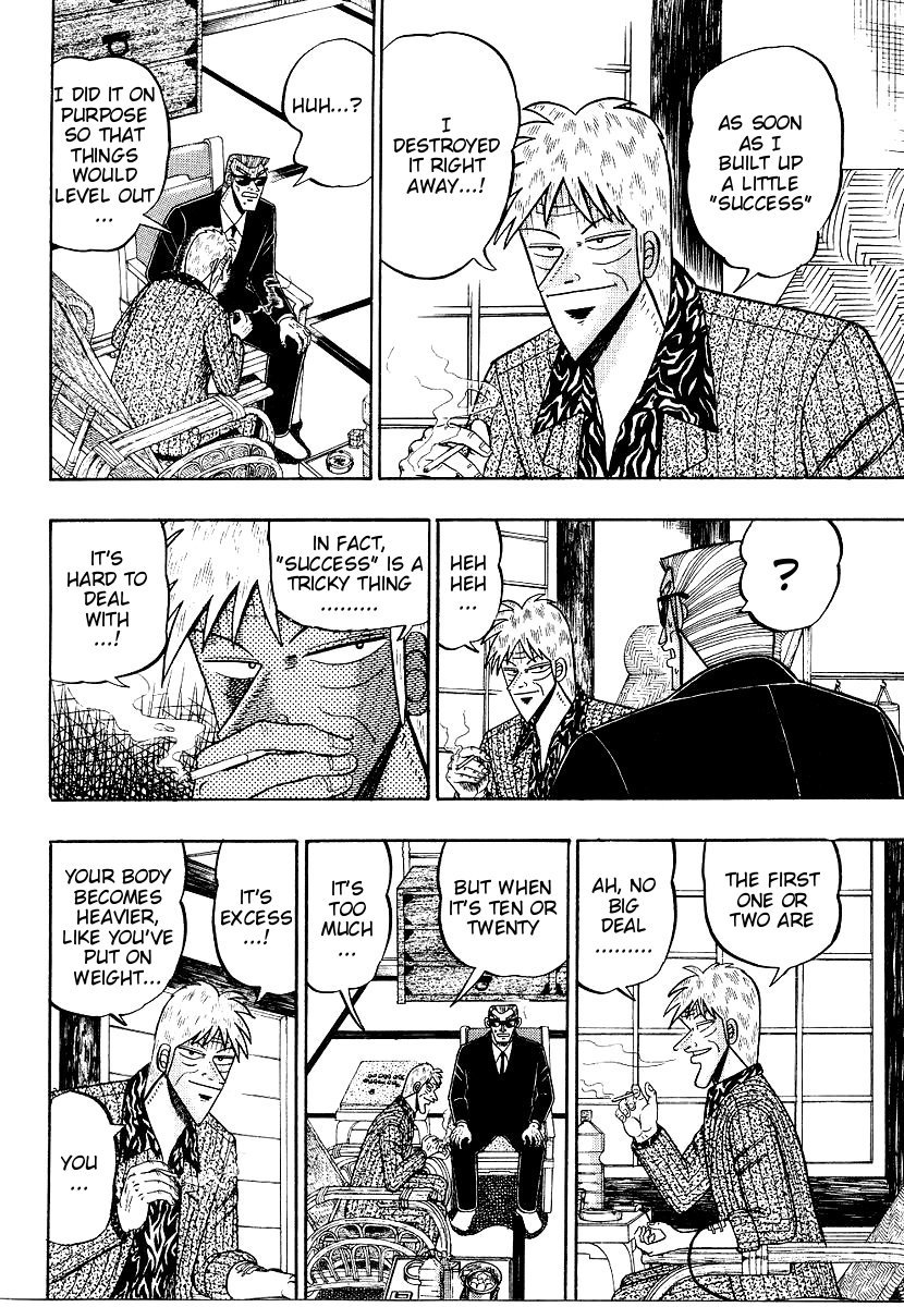 Ten - Tenna Toori no Kaidanji Chapter 153 page 4 - Chapter 153